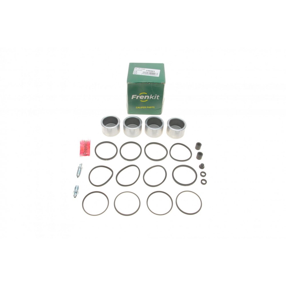 Ремкомплект супорта (переднього) Ford Transit 86-00 (d=46mm) (+4 поршня) (AP Lockheed)