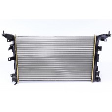 Радіатор охолодження Renault Laguna III 1.6/2.0 16V/2.0dCi 07-15 (МКПП) (670x415x23mm)
