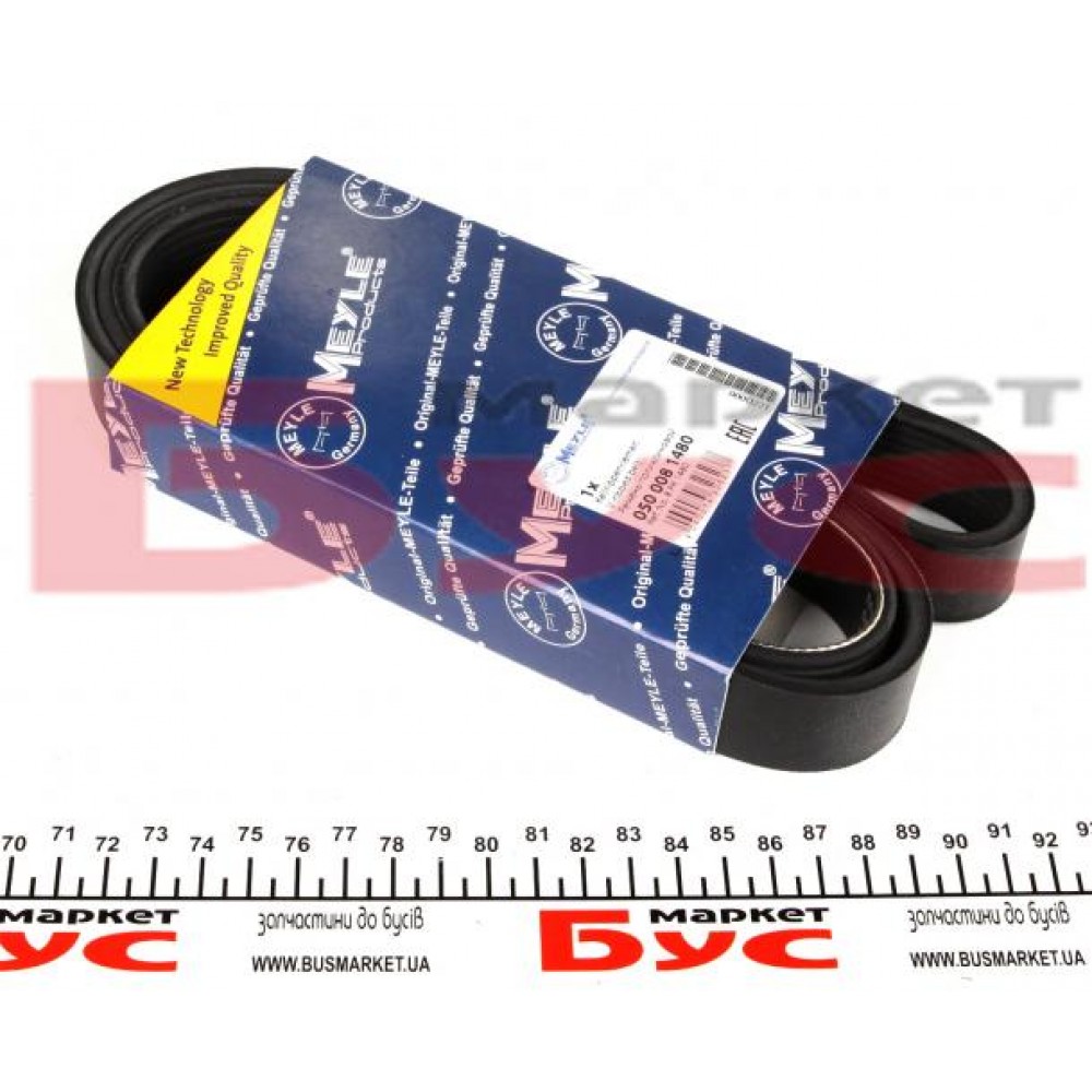 Ремінь генератора MB Atego OM904 (8PK1480)