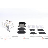Колодки гальмівні (задні) Nissan Qashqai/ X-trail/ Renault Kadjar/ Koleos 13- (TRW)