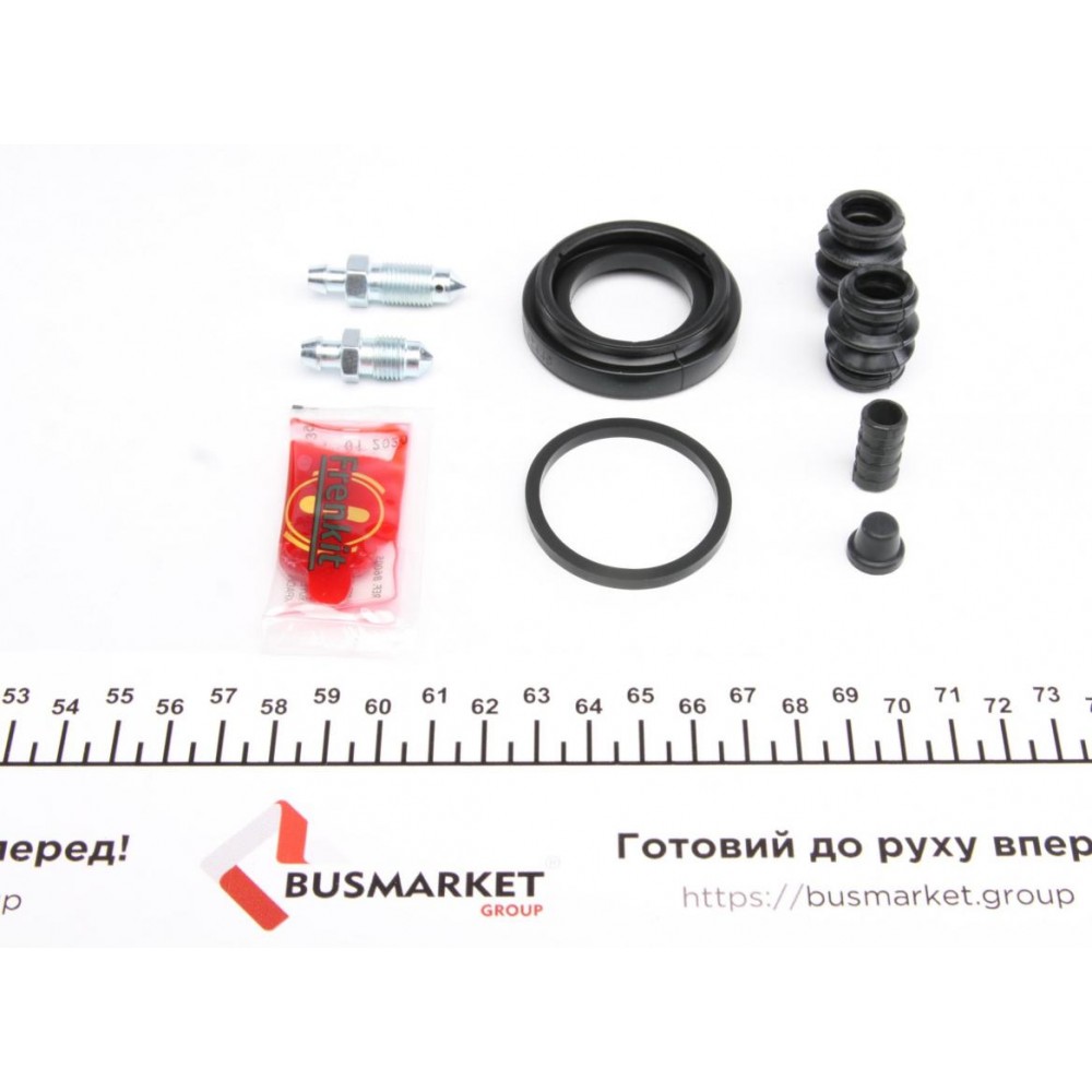 Ремкомплект супорта (заднього) Subaru Legacy/Forester 03- (d=38mm) (+поршень) (Tokic)