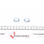 Ролик генератора Audi A4/A6/VW Golf III/Passat 1.9TDI 01- (натяжний) (80x20)