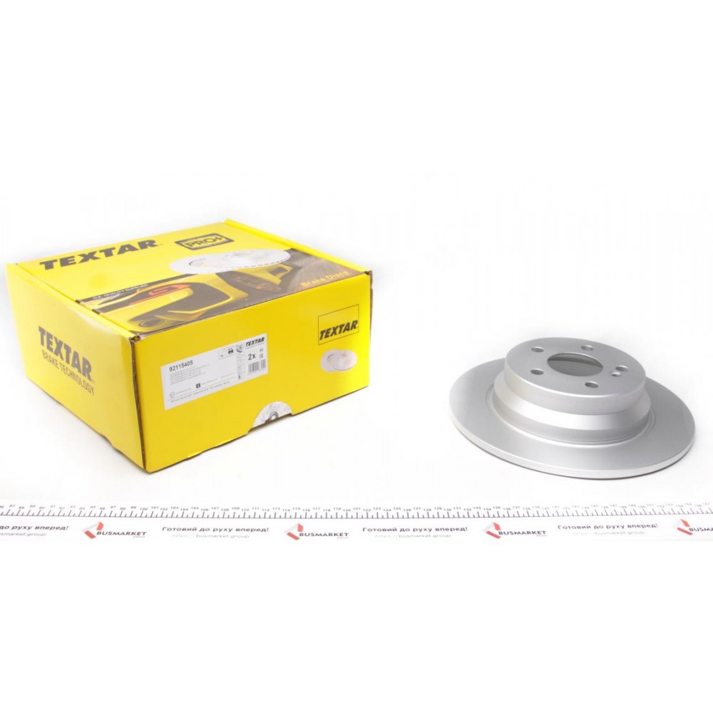 Диск гальмівний (задній) MB E-class (W211/W212/S211/S212) 02-09 (300x10) PRO+