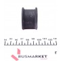 Втулка стабілізатора (заднього) Audi A4 00-04 (d=17mm)