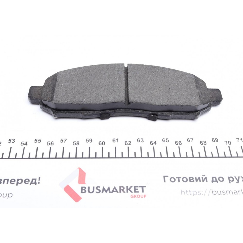 Колодки гальмівні (передні) Nissan Navara/Partfinder 04-/NP300 08-