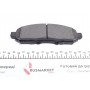 Колодки гальмівні (передні) Nissan Navara/Partfinder 04-/NP300 08-