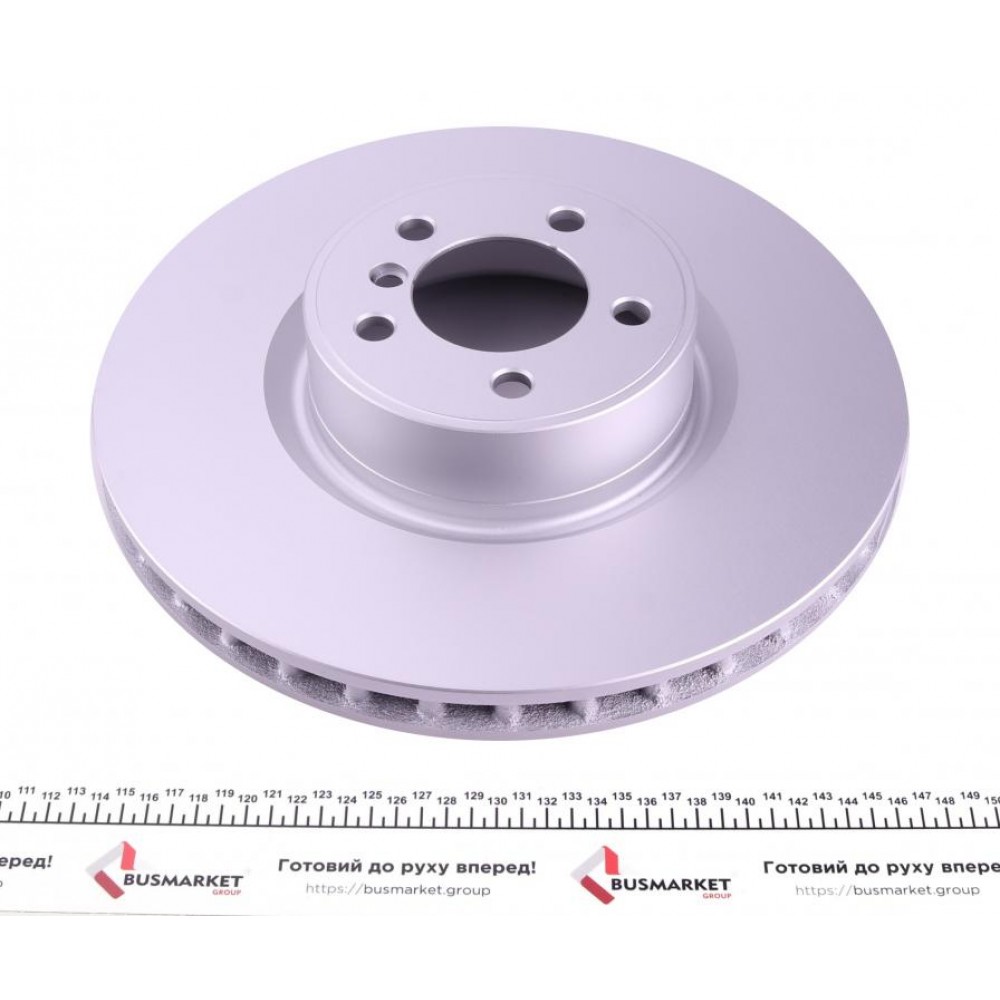 Диск гальмівний (передній) Land Rover Range Rover 4.4D/5.0i 4x4 07-12 (380x34) PRO+