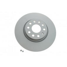 Диск гальмівний (передній) Audi A3/Skoda Octavia/SuperB/VW Passat B6/B8 03- (312x25) (з покр.)(вент.)