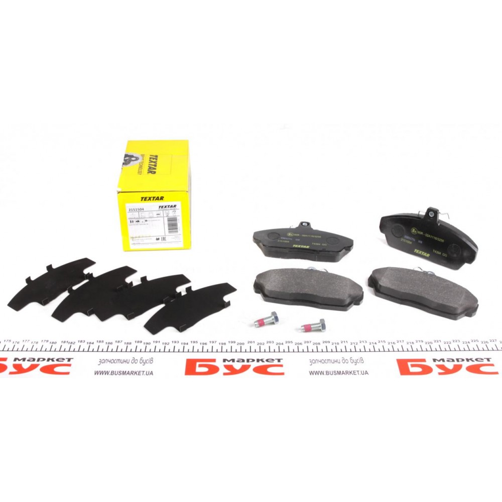 Колодки гальмівні (передні) Land Rover Freelander 1.8/2.0 D/2.5 98-06 (Lucas)
