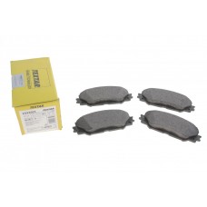 Колодки гальмівні (передні) Toyota RAV4 III 06-/Auris 07- (Akebono)