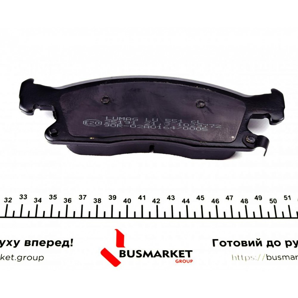 Колодки гальмівні (передні) MB M-class (W166)/Jeep Grand Cherokee IV 10- (кераміка) висока якість