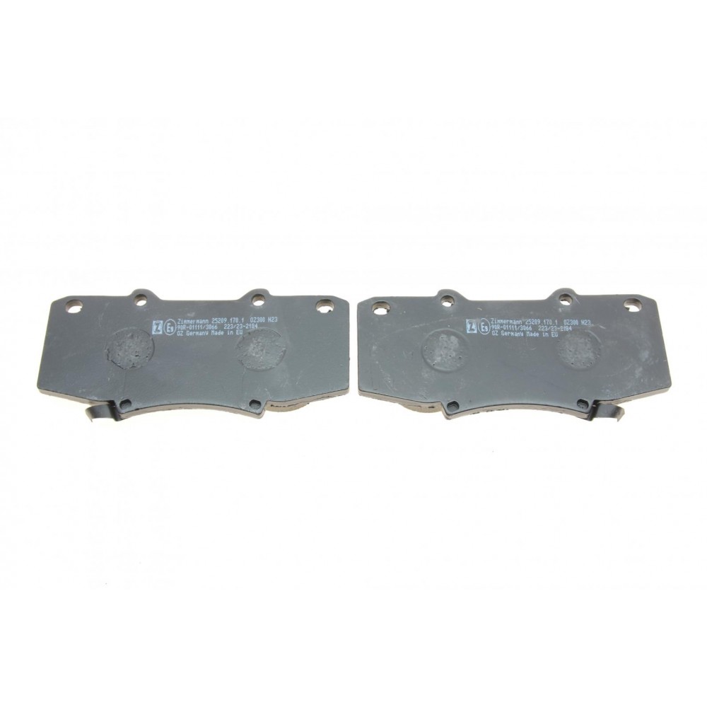 Колодки гальмівні (передні) Toyota Hilux 2.5-4.0 d-4d 04-