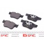 Колодки гальмівні (передні) Citroen C4/Peugeot 308 13- (Teves) Q+