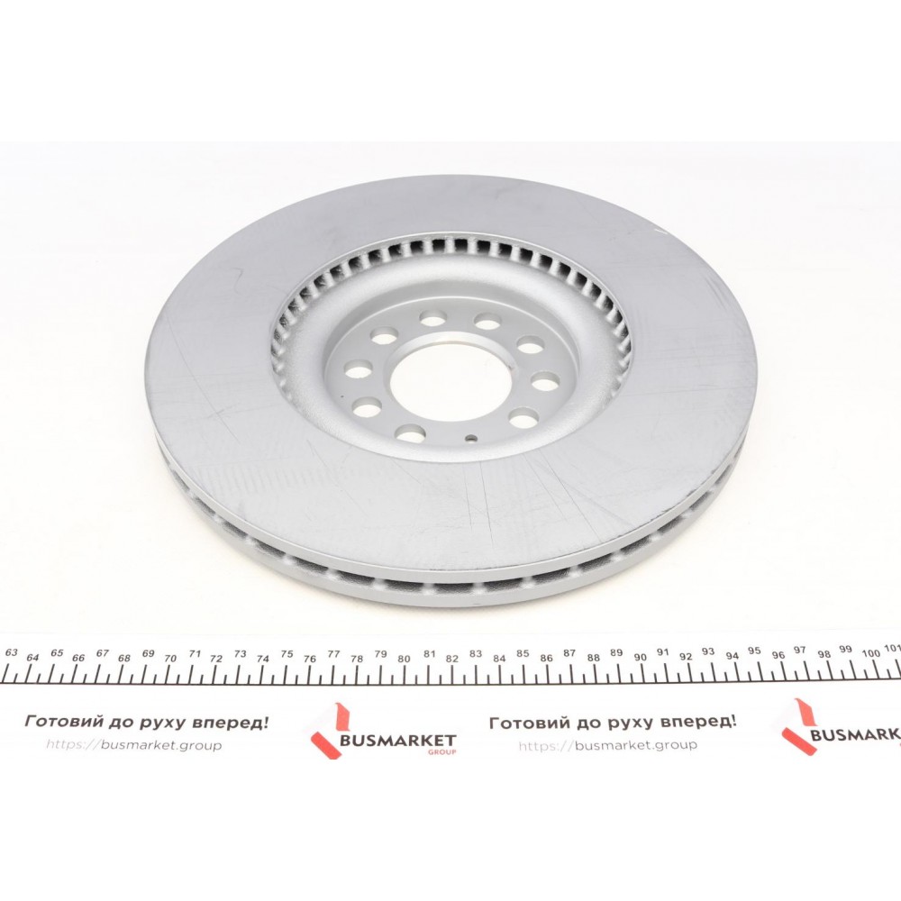 Диск гальмівний (передній) Audi A3 99-/TT 01-06/VW Golf IV 97-05/Polo 02-09 (312x25) (з покр.)(вент.)