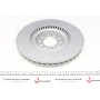 Диск гальмівний (передній) Audi A3 99-/TT 01-06/VW Golf IV 97-05/Polo 02-09 (312x25) (з покр.)(вент.)