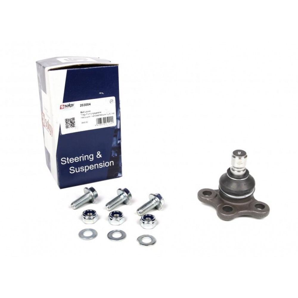Опора кульова (передня) Citroen C2/C3/Peugeot 207 1.1/1.4HDi/1.6HDi 06-