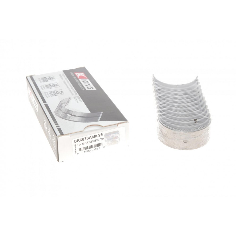 Вкладиші шатунні MB OM603 3.0/3.5 CDI (+0.25)