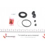 Ремкомплект супорта (заднього) Mitsubishi Pajero 00- (d=45mm) (+поршень) (Akebono)