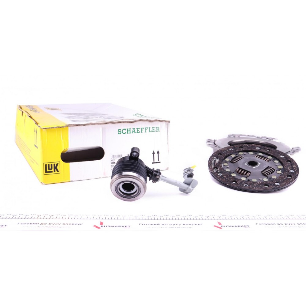Комплект зчеплення Renault Kangoo 1.6 16V 08- (d=200mm) K7M 750, K4M 830/831/834-836
