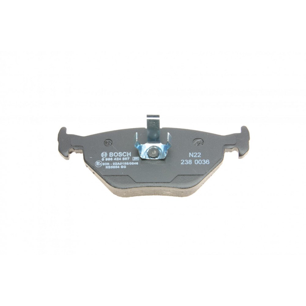 Колодки гальмівні (задні) BMW 3 (E36/E46) 90-06/Z4 (E85) 02-09/Rover 75 99-05/Saab 9-5 97-09