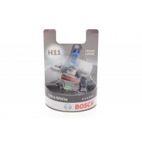 Автолампа H11 12V 55W PGJ19-2 Ultra White (BL/1шт)