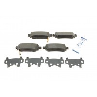 Колодки гальмівні (задні) Nissan Leaf 17-/Qashqai/X-trail 13-/Renault Kadjar 15-/Koleos 16-