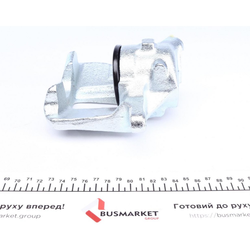 Супорт гальмівний (передній) (L) VW Caddy 95-04 (d=54mm)