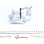 Супорт гальмівний (передній) (L) VW Caddy 95-04 (d=54mm)