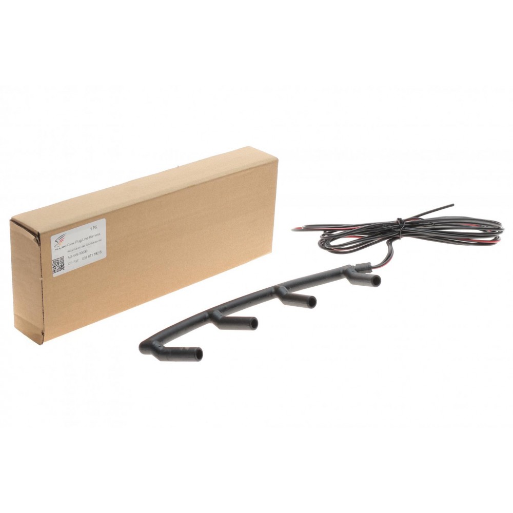Ремкомплект кабеля свічки розжарювання VW Caddy III 2.0 SDI 04-10