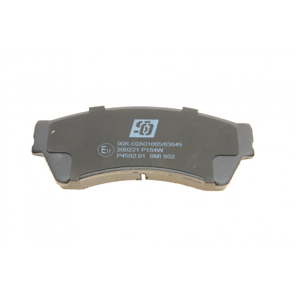 Колодки гальмівні (передні) Ford Fusion/Ford USA Fusion 06-/Mazda 6 02-13