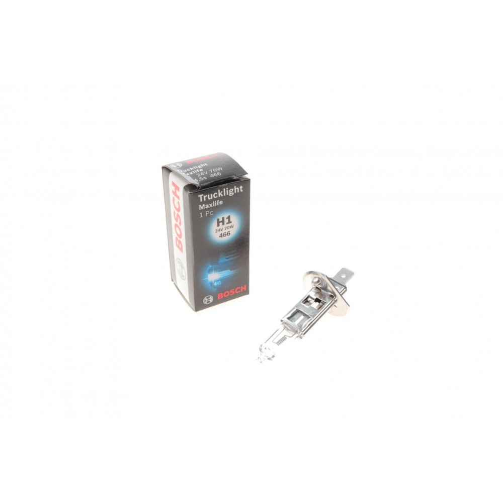 Автолампа H1 24V 70W P14.5s Trucklight Maxlife