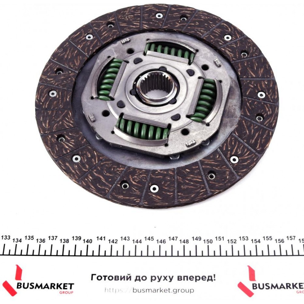 Комплект зчеплення MB Vito (W638) 108D (d=228mm) (+вижимний)