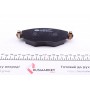 Колодки гальмівні (передні) Ford Mondeo III 00-07/Jaguar X-Type 01-09
