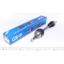 Піввісь Opel Movano/Renault Master 2.5 dCi 03- (L) (28x39x700x51T) (+ABS)