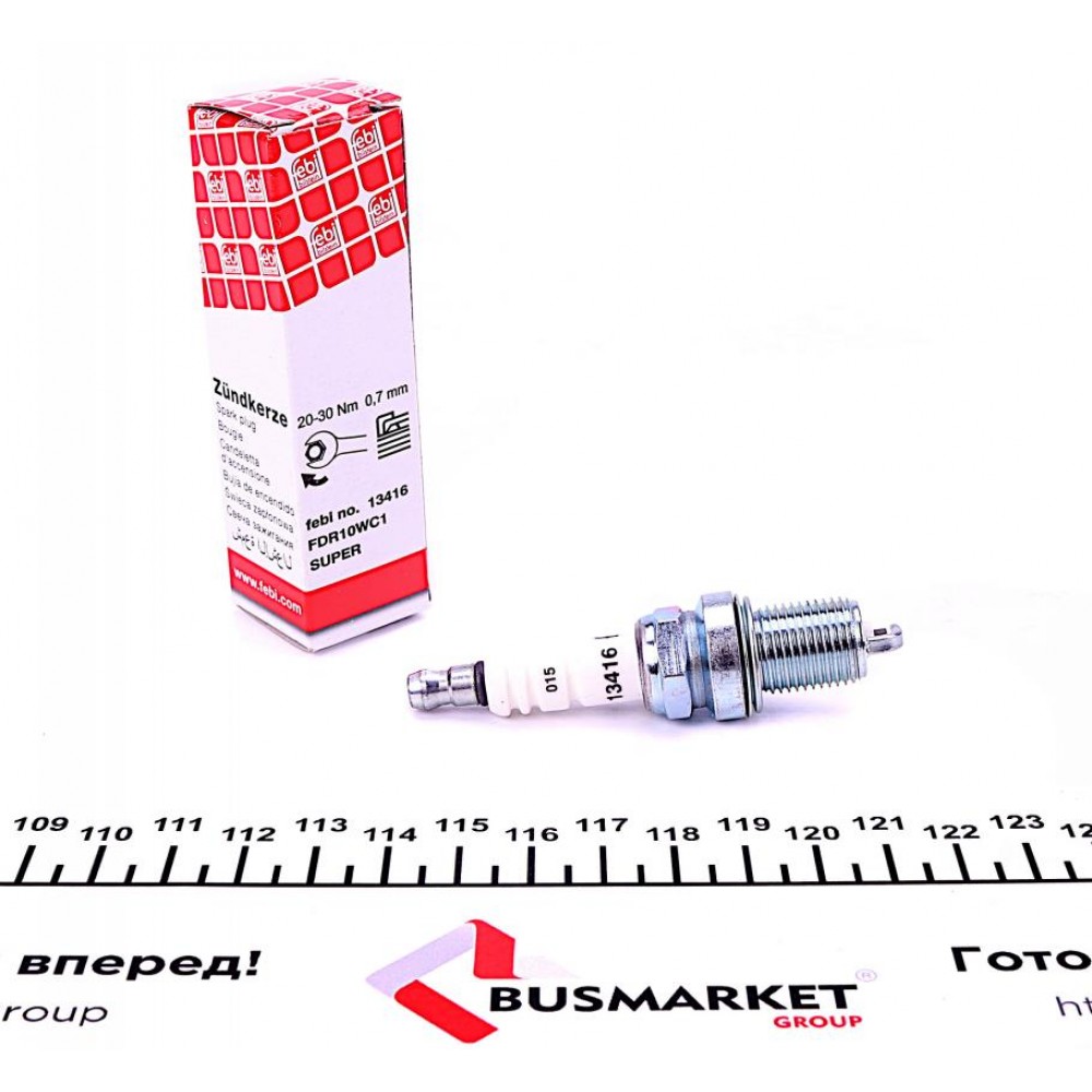 Свічка запалювання Fiat Scudo/Fiorino 1.6