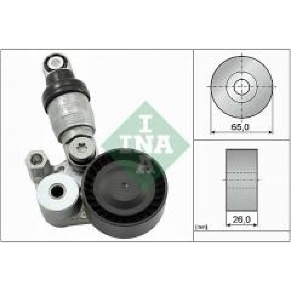 Натяжник ременя генератора Mazda 3/6/CX-5 2.0/2.5 11-