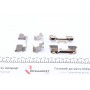 Планка супорта (переднього) прижимна (к-кт) Iveco Daily IV 06- (Brembo)