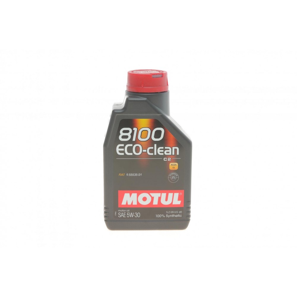 Олива 5W30 ECO-clean 8100 (1л) (FIAT 9.55535-S1) (101542)