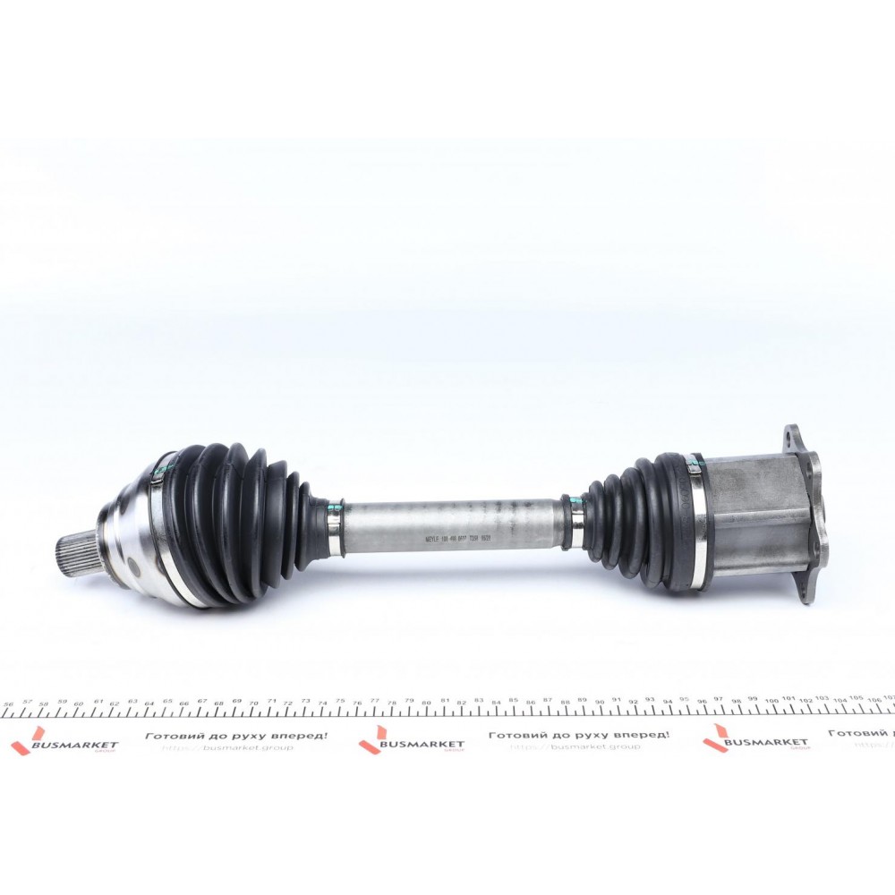 Піввісь (передня) Audi A3/Seat Leon/Skoda Octavia/SuperB/VW Caddy/Golf/Passat/Touran 03- (L)