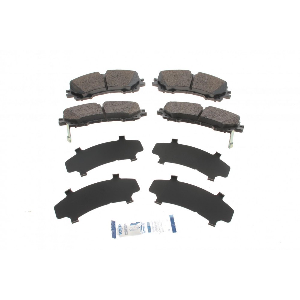 Колодки гальмівні (передні) Nissan Rogue 07-13/X-Trail/Infiniti Q50/Q60/QX50 13-/Renault Koleos 16-
