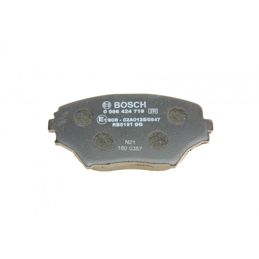 Колодки гальмівні (передні) Toyota Rav 4 II 00-05