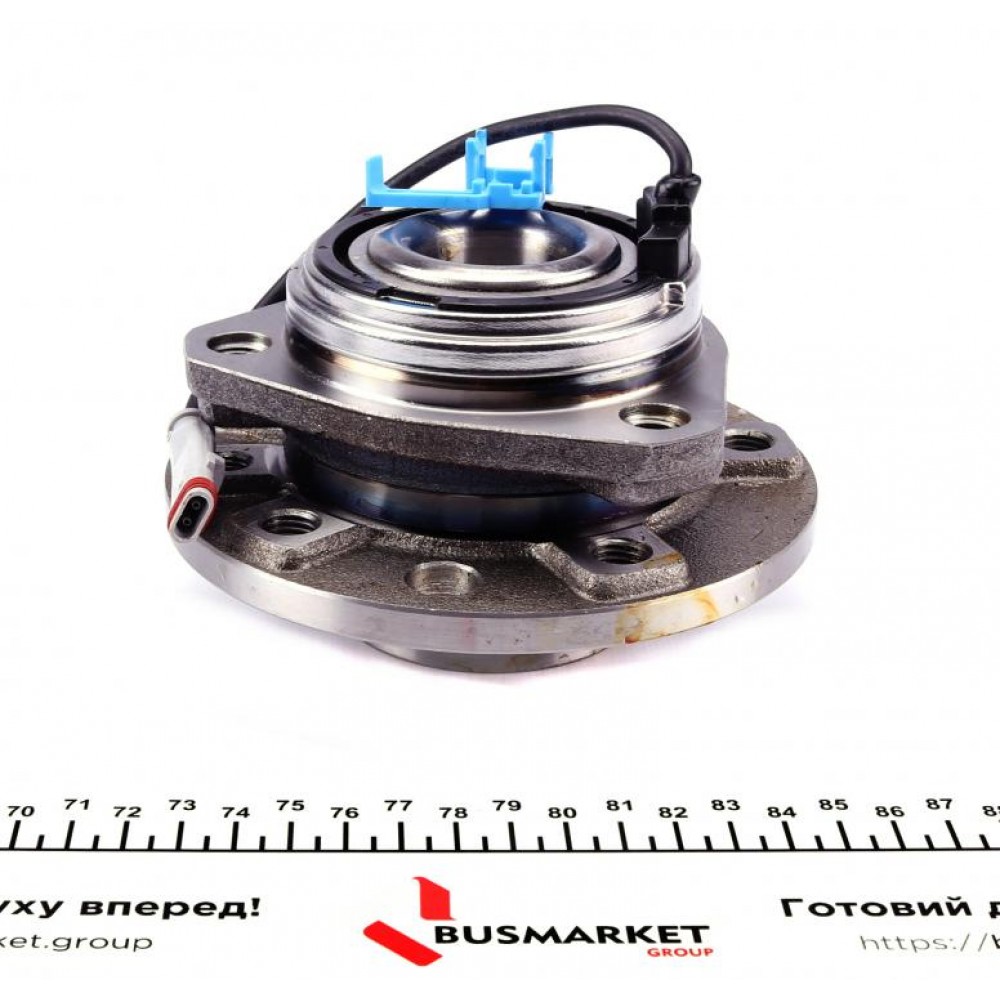 Підшипник маточини (передньої) Opel Astra H/A/Zafira B 04- (5 отв.) +ABS (к-кт)