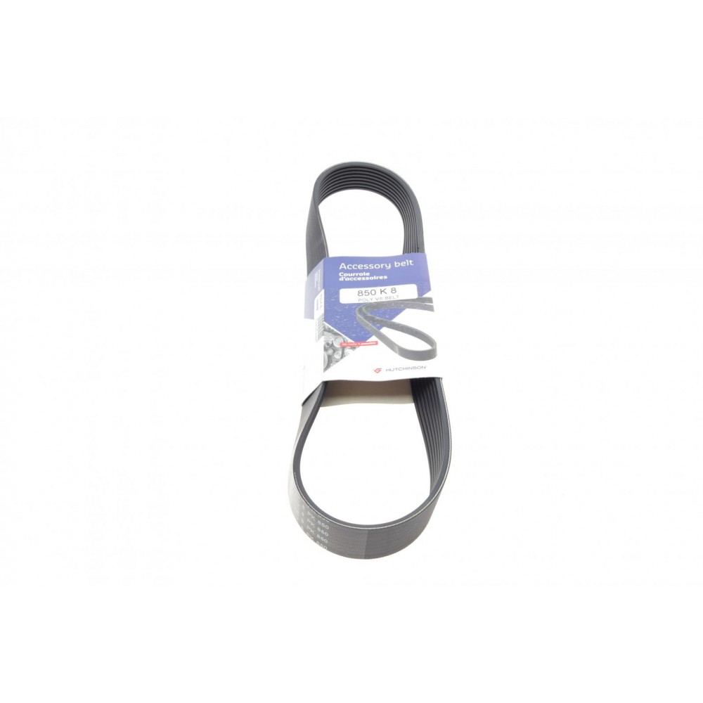 Ремінь генератора Land Rover Discovery 4.4 04-09/Range Rover 4.4 05-13 (8PK850)