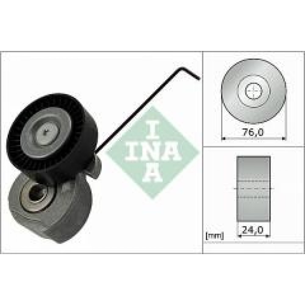 Натяжник ременя генератора Land Rover Freelander 3.2 06-14