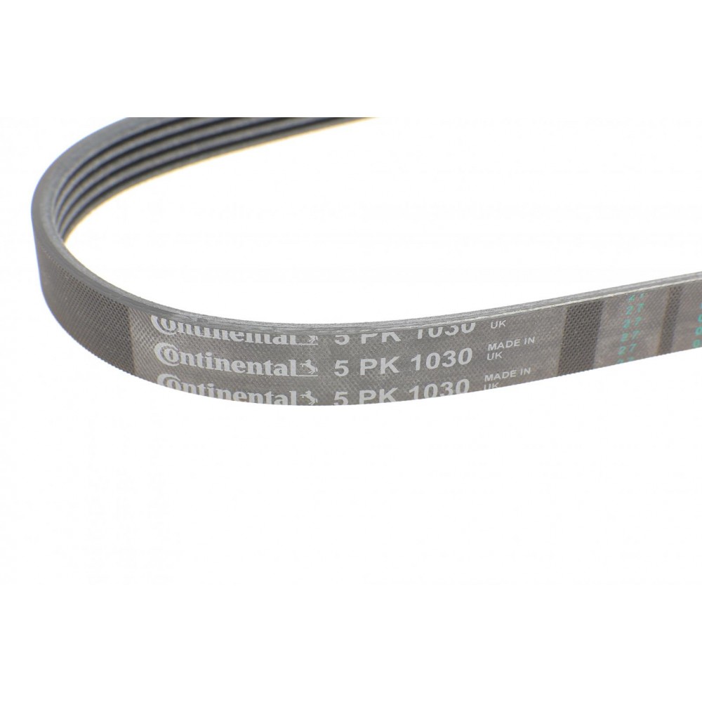 Ремінь генератора Mazda 323/626 1.8-2.0 97-02/Opel Astra G/Vectra B/C 2.0/2.2 00-08