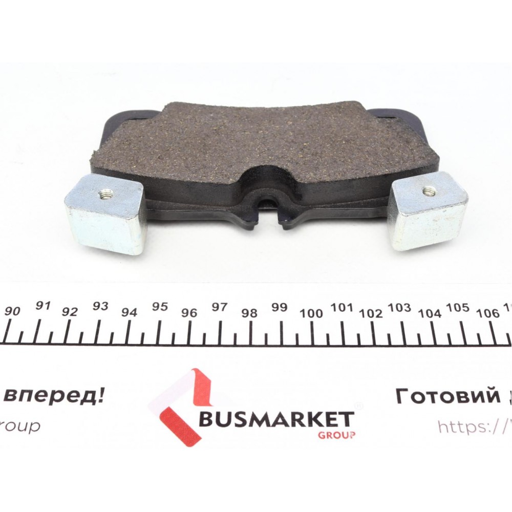 Колодки гальмівні (задні) Audi Q7/ Porsche Cayenne/ VW Touareg 04-10 (Brembo)