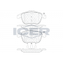 Колодки гальмівні (передні) Citroen C4 04-/Peugeot 207/307/308/3008 02-