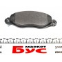 Колодки гальмівні (передні) Ford Transit 2.0-2.4 00- (FWD) (Bosch)