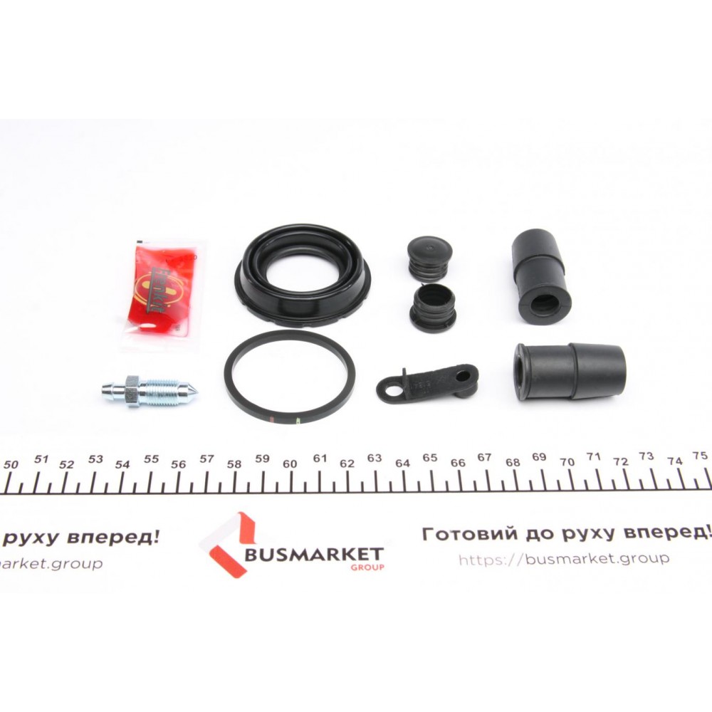 Ремкомплект супорта (заднього) BMW 5 (E60) 03-10 (d=42mm) (+поршень) (Ate)(знятий з виробництва)