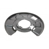 Захист диска гальмівного (заднього) (L) BMW 3 (E90/F30)/1 (E87)/4 (F32/F33) 05-